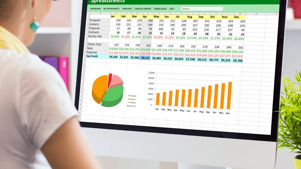Work Smarter with Microsoft Excel Basics to Advanced with Data